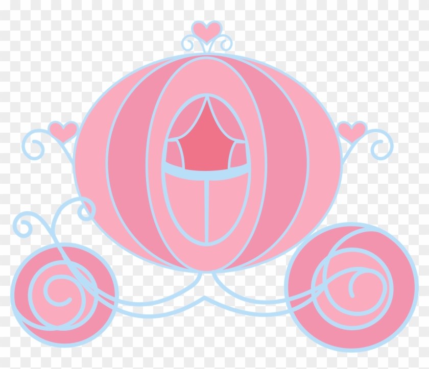 Princess Carriage Clipart Png - Dibujo Carroza De Princesa #972006