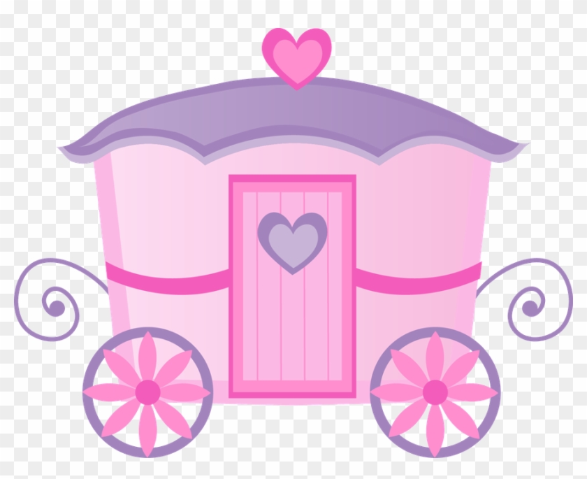 Princess Carriage Clipart - Princess Carriage Clipart Png #972008