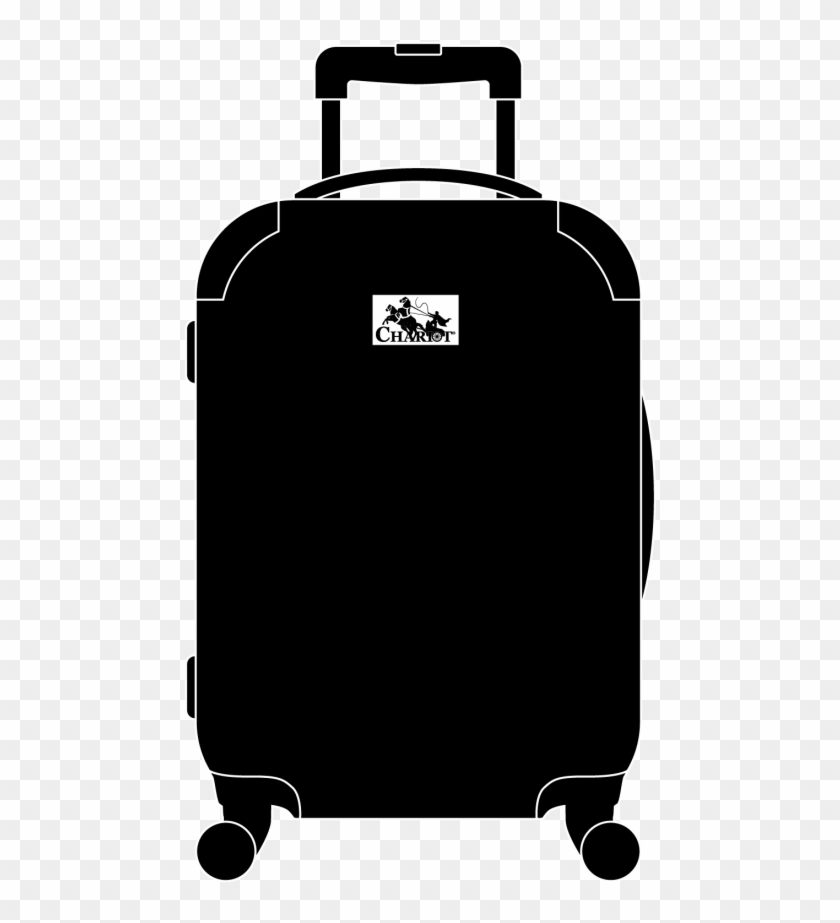 Chariot Luggage Outline - Rocklands Abs Hard Shell Cabin Luggage 34.99 #972014