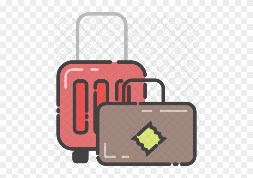Suitcase Icon - Suitcase Icon #972018