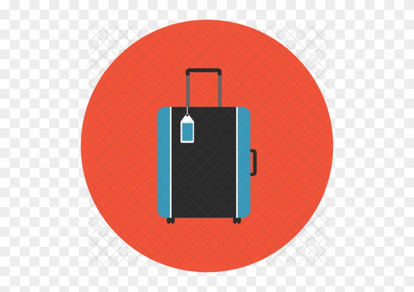 Luggage Icon - Icon Luggage #972023