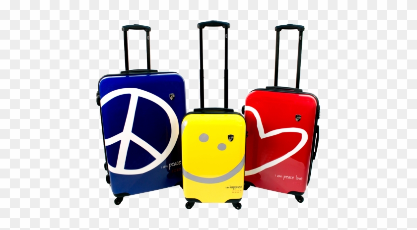 Heys Usa Peace Love World Luggage - Peace Love World Suitcase #972024