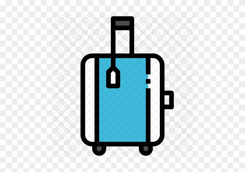 Luggage Icon - Baggage #972026