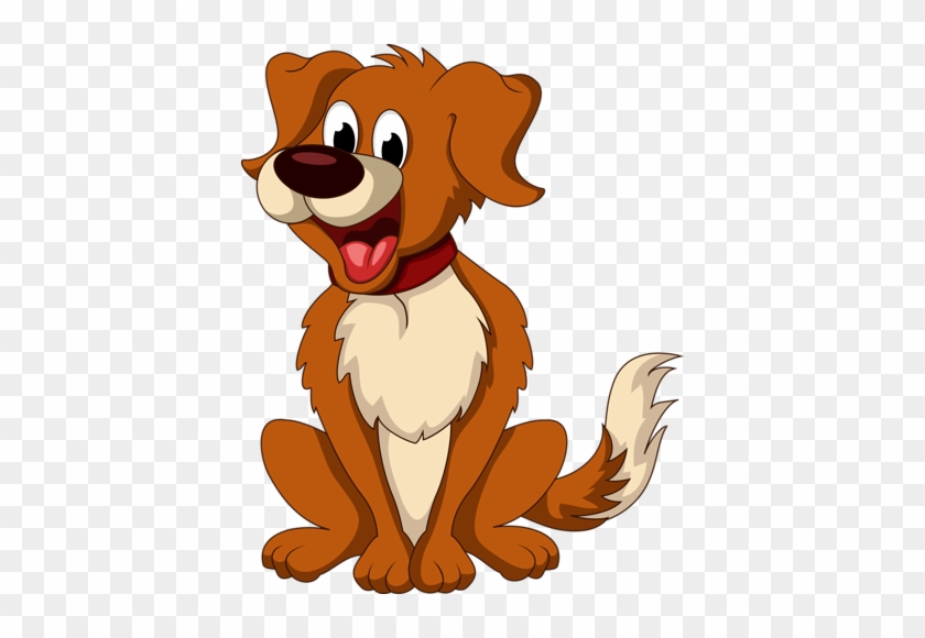 Animals - Cartoon Dog Sitting #972029