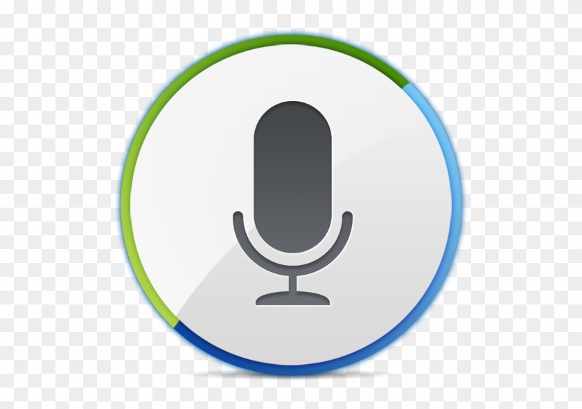 Microphone Android Application Package Sound Recording - Значок Микрофона Png #972045