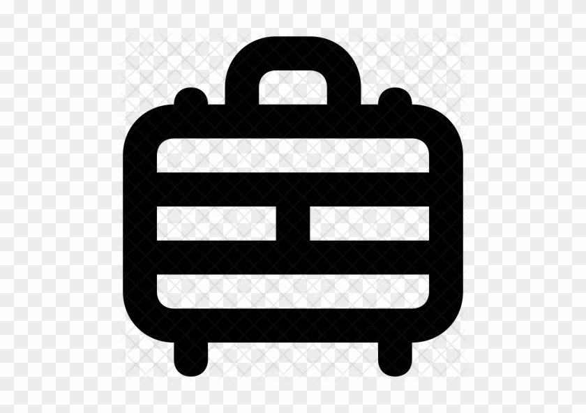 Suitcase Icon - Briefcase #972046