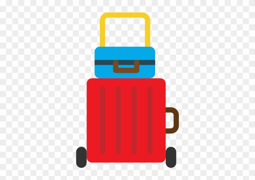 Suitcase Free Icon - Baggage #972047