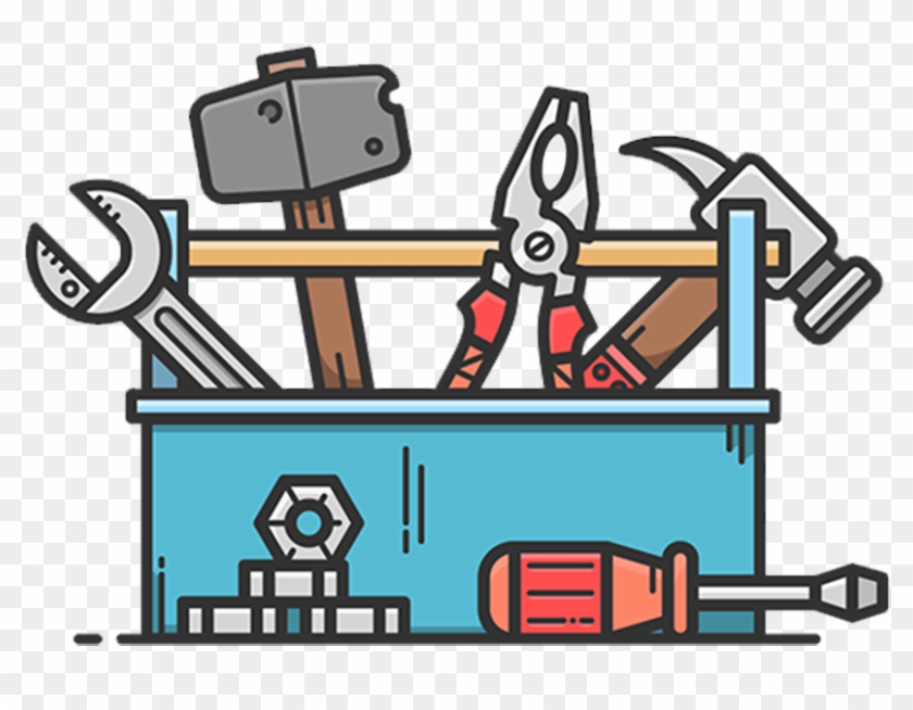 Life Hack Search Engine Optimization Android Application - Toolbox Illustration #972054