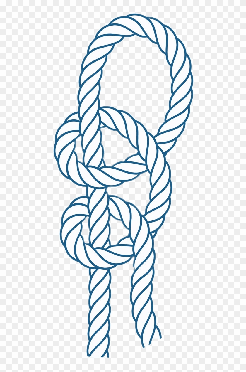 Double Half Hitches Knot - Knot #972079