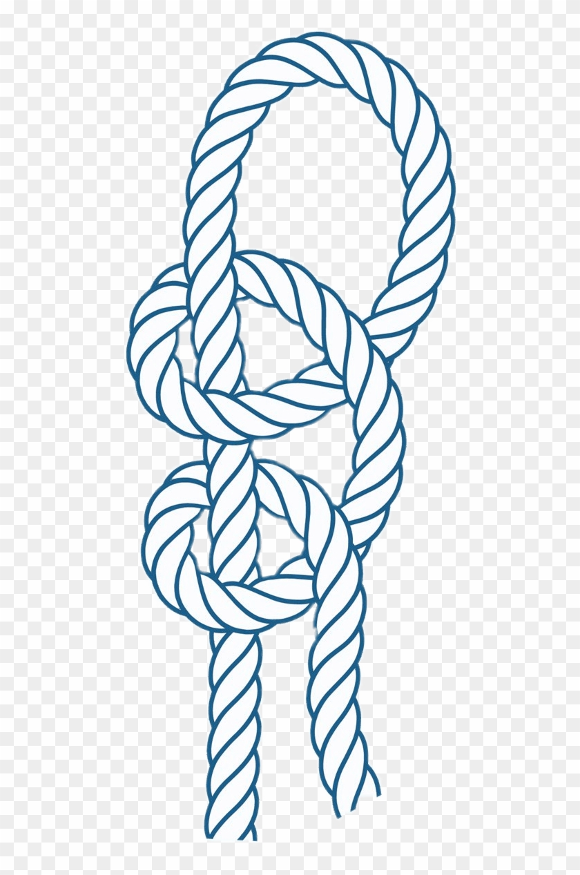 Double Half Hitches Knot - Knot #972079