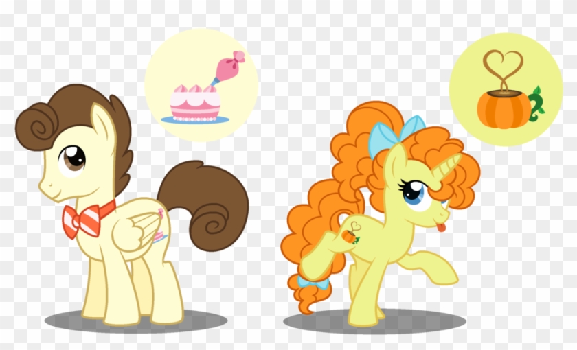 Older Cake Twins By Strawberry-spritz - Mlp Pound Cakes Cutie Mark #972087