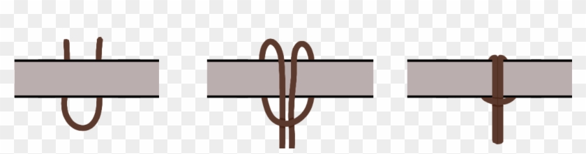 How To Tie A 'girth Hitch' - How To Tie A 'girth Hitch' #972107