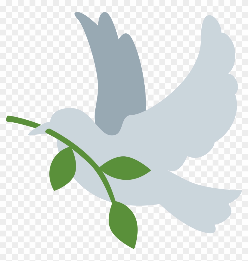 Dove Of Peace - Dove Of Peace Emoji #972116
