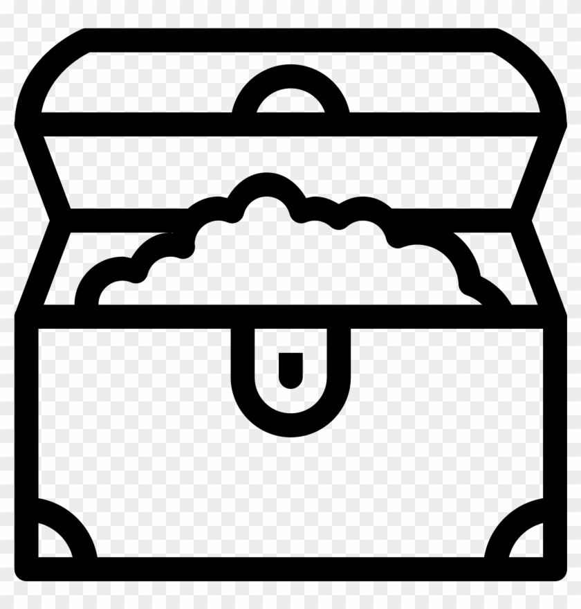 Treasure Chest Icon - Treasure Icon #972147