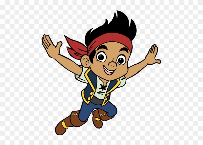 Pirates Cartoon Pictures - Jake Neverland Pirates Jake - Free Transparent  PNG Clipart Images Download