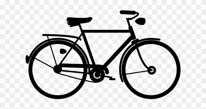 Bike Silhouette - Bicycle Silhouette #972162