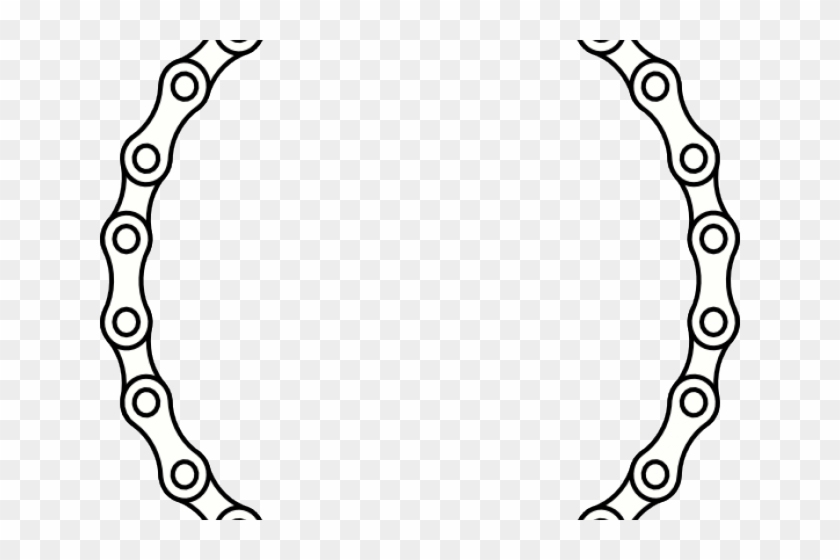 Cycling Clipart Chain - Corrente De Moto Vetor #972168