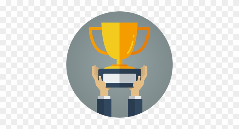 Excellence In Small Business Runner Up 13 Excellence Trophy Flat Icon Png Free Transparent Png Clipart Images Download
