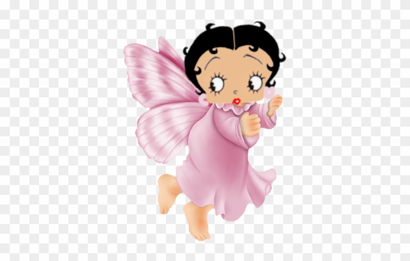 "pink Angel" Baby Bunting - Betty Boop #972192
