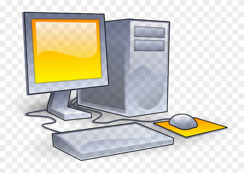 কম্পিউটারে হাতেখড়ি - Computer Clip Art Png #972209
