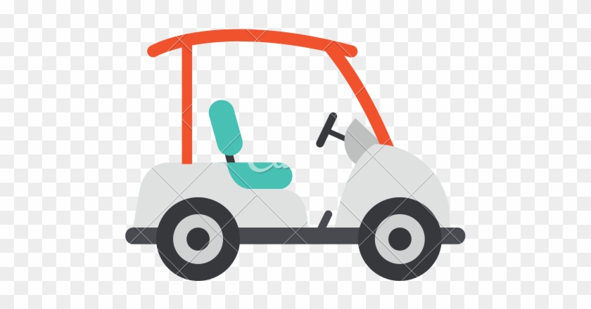 Download Icon - Golf Cart Icon #972218