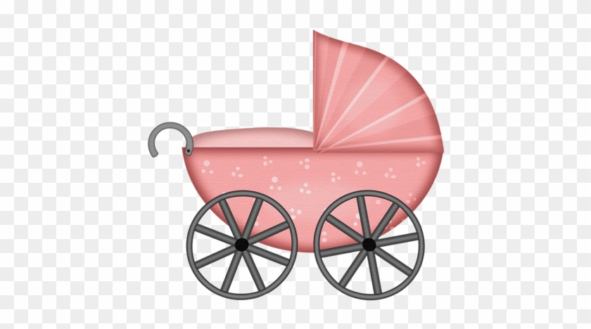 Baby Carriages - Blue Baby Carriage Png #972250
