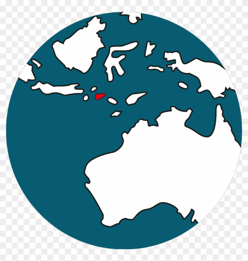 Distribution Map - - Map Of Where The Komodo Dragon Lives #972255