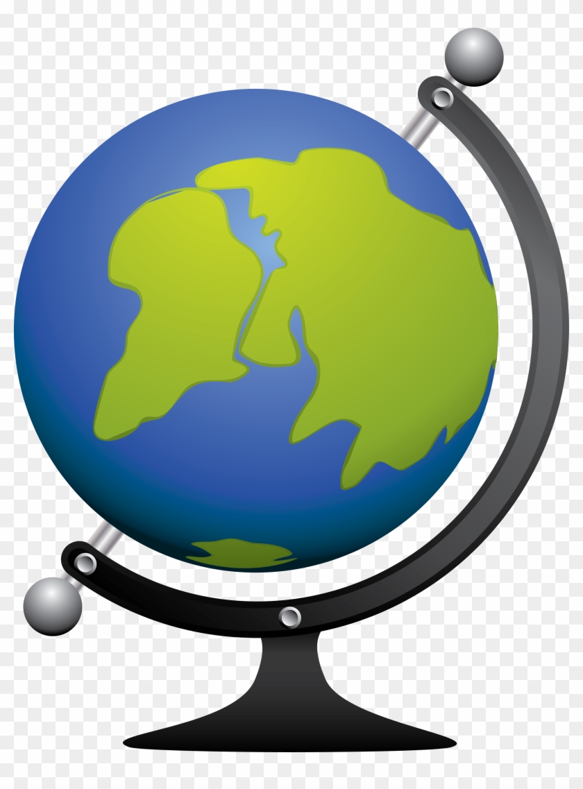 Клипарт School Globe Vector - Png Globe Animation #972277
