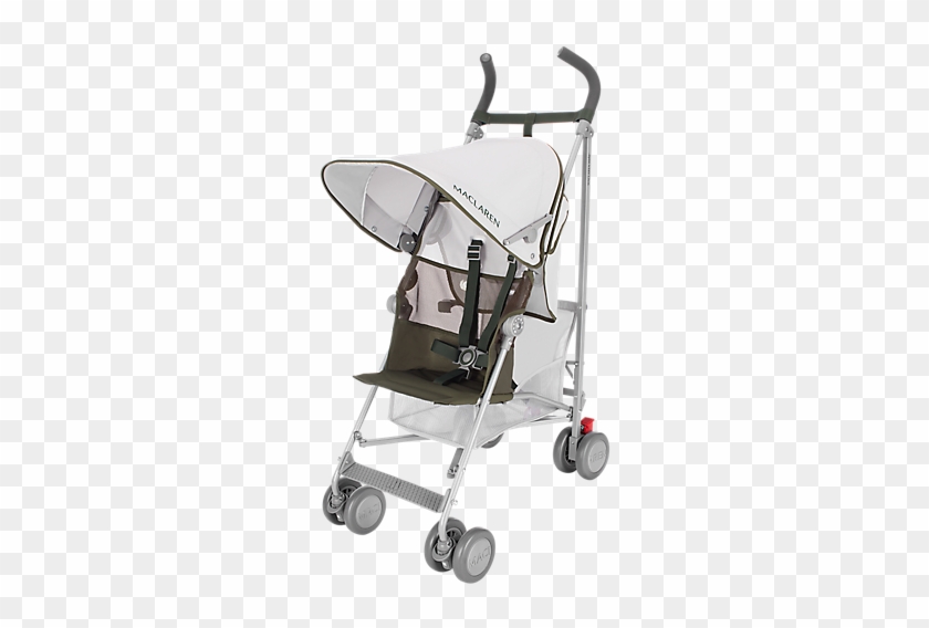 Maclaren Volo Stroller Silver highland Green Maclaren Volo