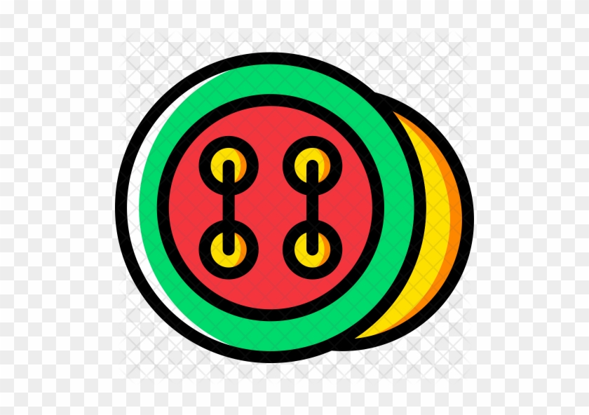 Buttons Icon - Circle #972298