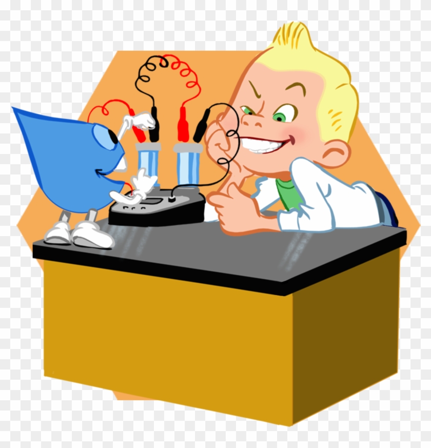 Electrolysis And Electric Battery - Electrolysis #972311