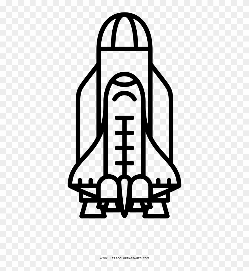 Space Shuttle Coloring Page - Spacecraft #972313