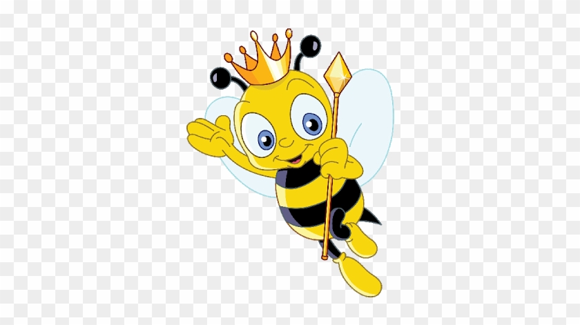 Elegant Cartoon Pictures Of Bees Pin Worker Bee Cartoon - Cartoon Bee Transparent Background #972320