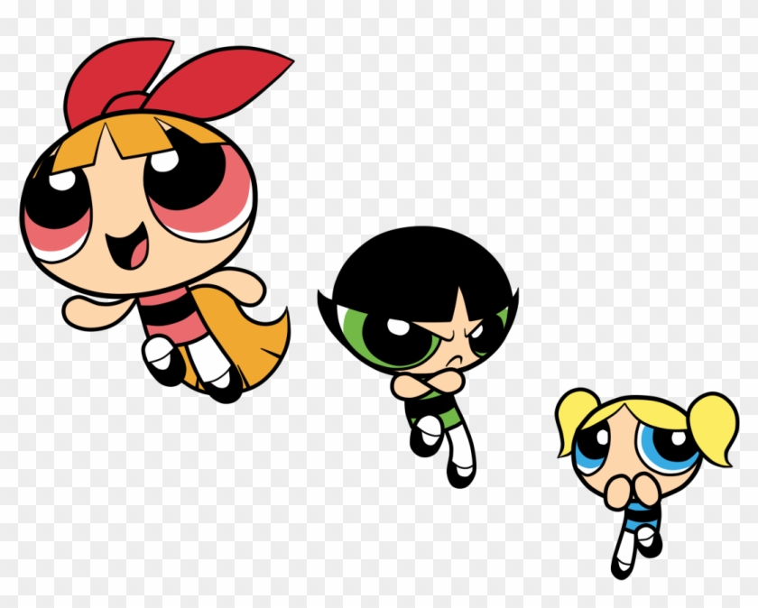 The Powerpuff Girls Wikiquote - Powerpuff Girls Png Scare #972351