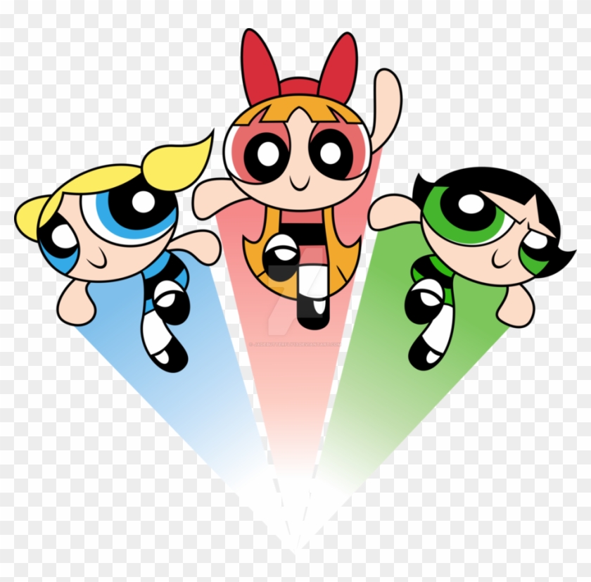 The Powerpuff Girls By Jadebutterfly13 - So Once Again The Day Is Saved Thanks To #972353