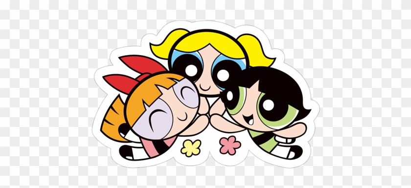 Sticker 15 From Collection «the Powerpuff Girls» - Sticker #972359