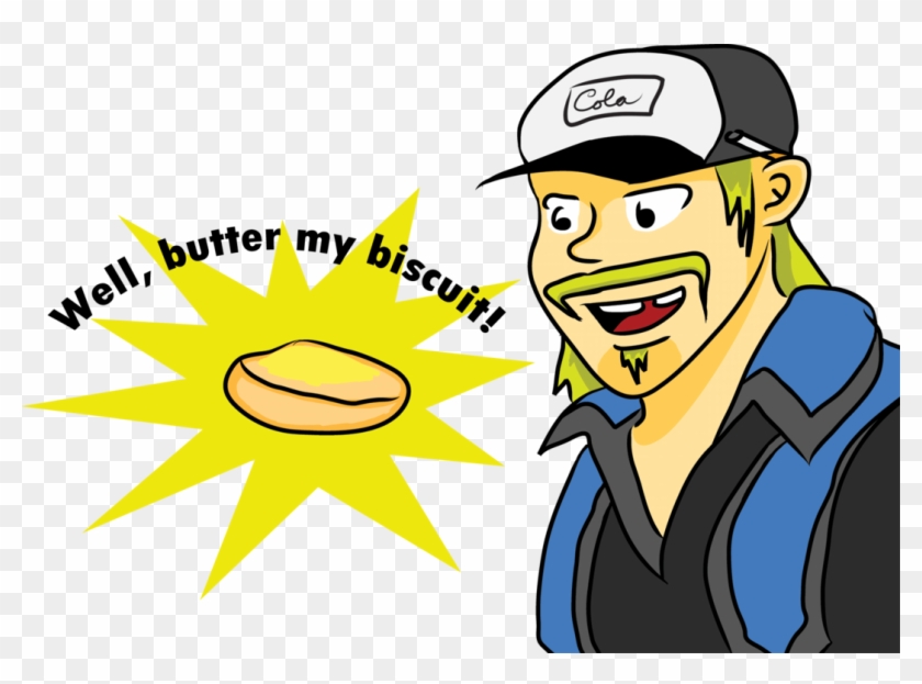 Well Butter My Biscuit By Darkravage - Cartoon #972379