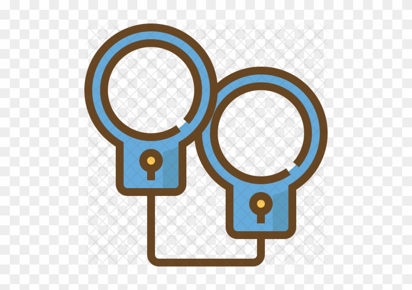 Handcuffs Icon - Shackle Icon #972382