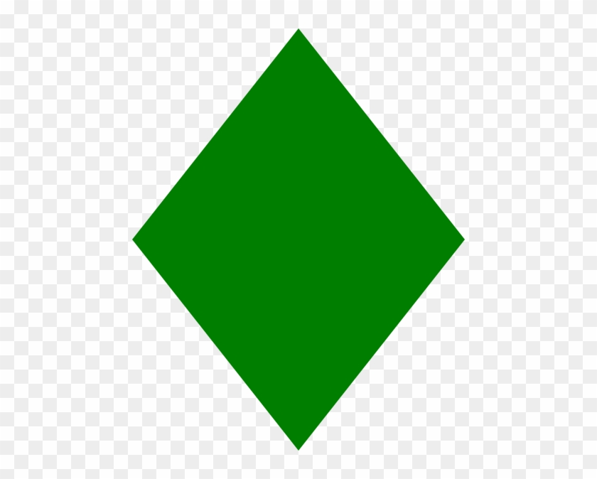 Green Diamond Clip Art At Clker - Plumbob The Sims 1 #972413