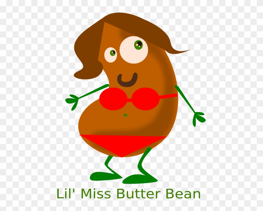 Pinto Bean Clipart #972423