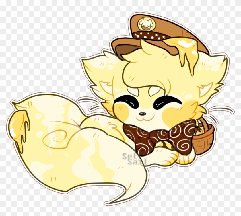 [commish] Butter Kitten By Setsaii - Cartoon #972429