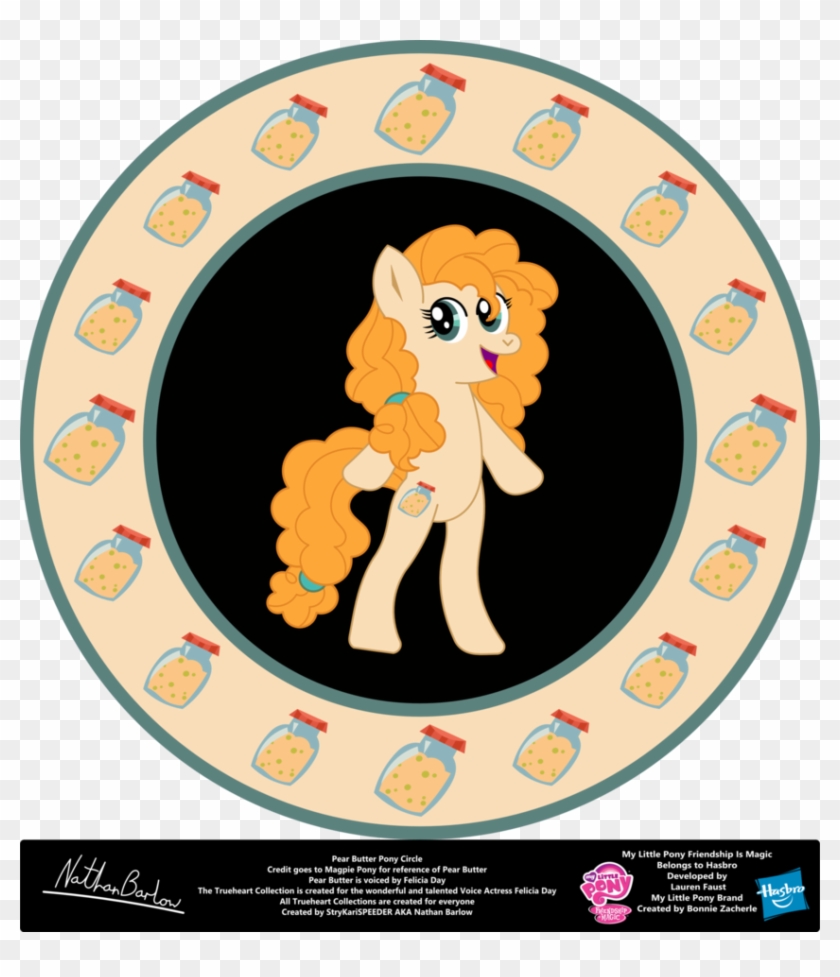 Pear Butter Pony Circle By Strykarispeeder - Pony #972442