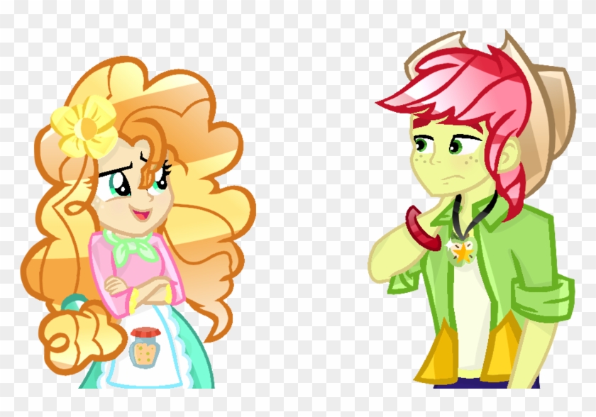 Eqg Bright Mac And Pear Butter By Yaycelestia0331 - Bright Mac And Pear Butter #972450