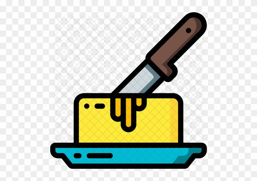 Butter Icon - Butter Icon Png #972463
