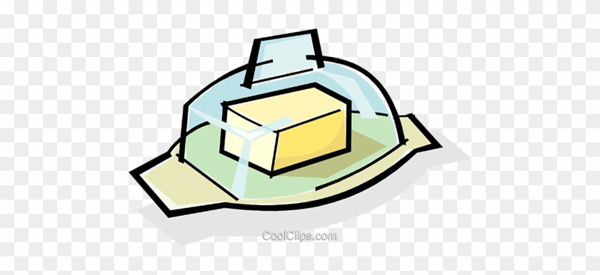 Buttermargarine Container Royalty Free Vector Clip - Margarine #972466