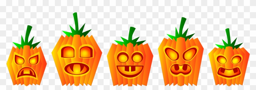 Pumpkins Laish Quimby Halloween 1969px 247 - Jack O Lantern Line Throw Blanket #972491