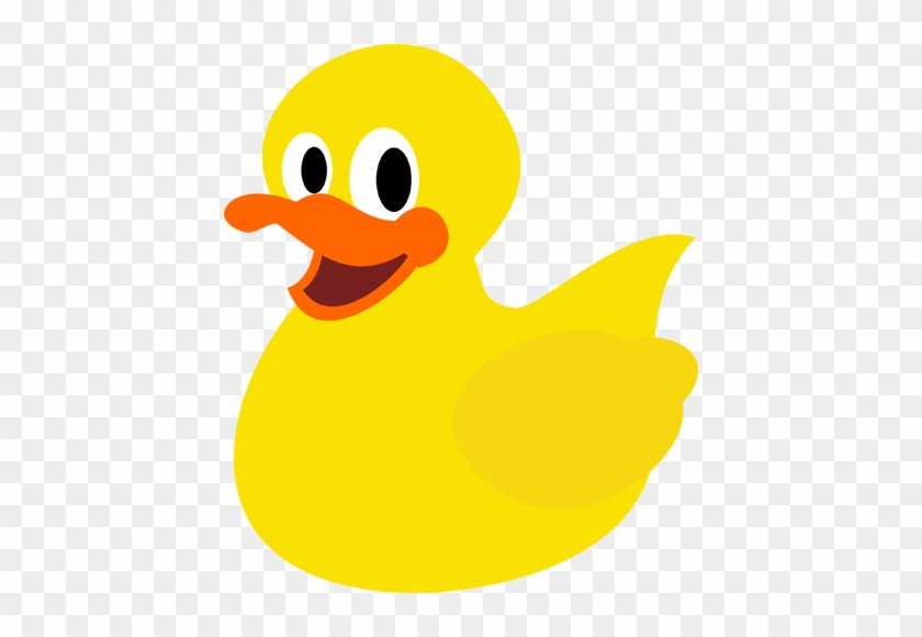 Rubber Ducky Silhouette - Rubber Duck Svg File #972500