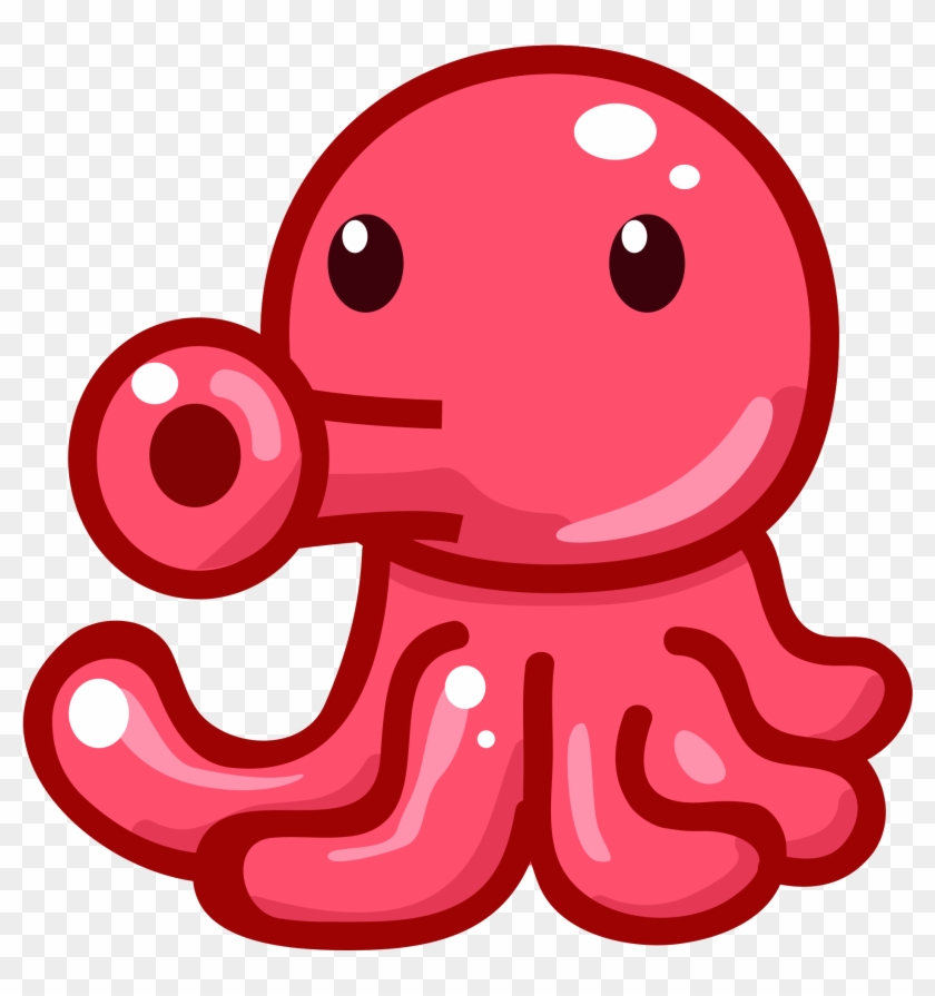 Picture Of Cartoon Octopus 25, Buy Clip Art - Octopus Emoji #972505