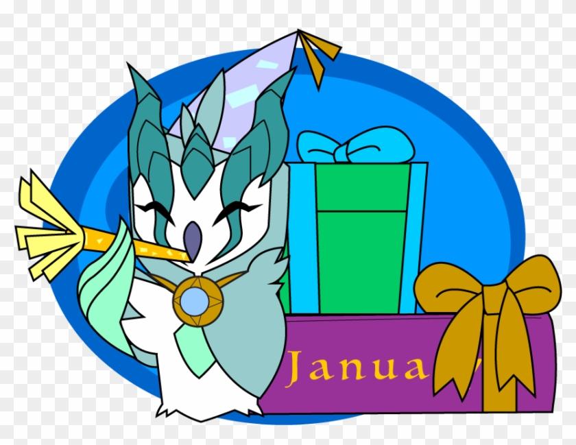 January By Dragon-fangx - Cartoon - Full Size PNG Clipart Images Download