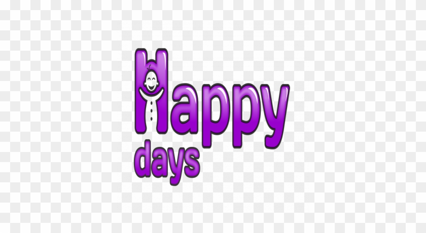 Happy Days Child Care Centre - Graphic Design #972544